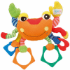 Anneau de dentition Gros Crabe 15 cm