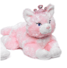 Peluche Gladys Chat assis rose 20 CM Anna Club Plush