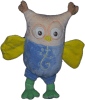 HIBOU 1ER DE LA CLASSE 20 CM