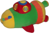 JOUETS DE L'ESPACE FUSEE VERTE 24 CM