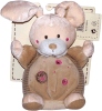 LAPIN LALINE BEIGE 20 CM