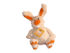 Peluche Anna Club Plush Mr Luca Lapin 30 cm Biege