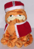Peluche Garfield de Sa Majesté 20 cm