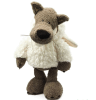 Peluche Nici Loup/Mouton 35 cm
