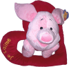 Peluche Porcinet Disney Love 60 cm