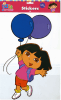 Sticker Dora avec Ballon 35 cm