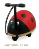 Trotteur Pousseur Walk'N'Roll Coccinelle