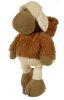 Peluche Nici Mouton en pull orange 35 cm
