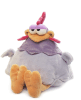 Peluche Henrietta la Poule Violette 25 cm Anna Club Plush