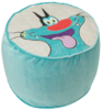 Pouf Gonflable chat bleu Oggy