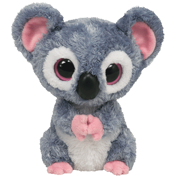 Peluche Beanie Boo's 15cm Kooky le Koala