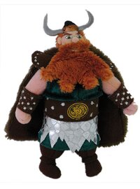 Peluche Viking Dragons Dreamworks 14 cm