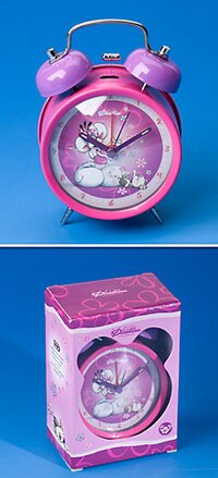 Réveil Diddl Diddlina avec Milimits