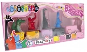 Coffret le train des Barbapapa