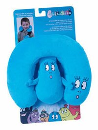 Peluche Barbapa Coussidou + voyageur Bleu