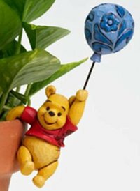 Figurine Décoration pot de fleur ou plante Winnie