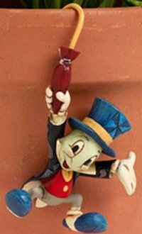 Figurine de décoration de pot Jiminy Cricket