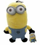 Peluche Moi Moche et Méchant Minion 2