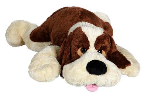 Peluche Chien geant Carpette 1 metre 15