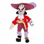 Peluche Capitaine Crochet 25 cm