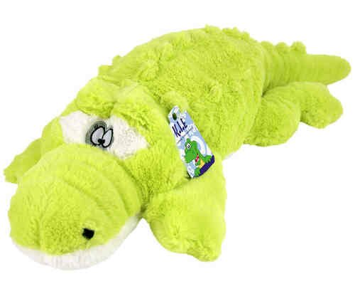 Peluche Crocodile vert clair 67 cm